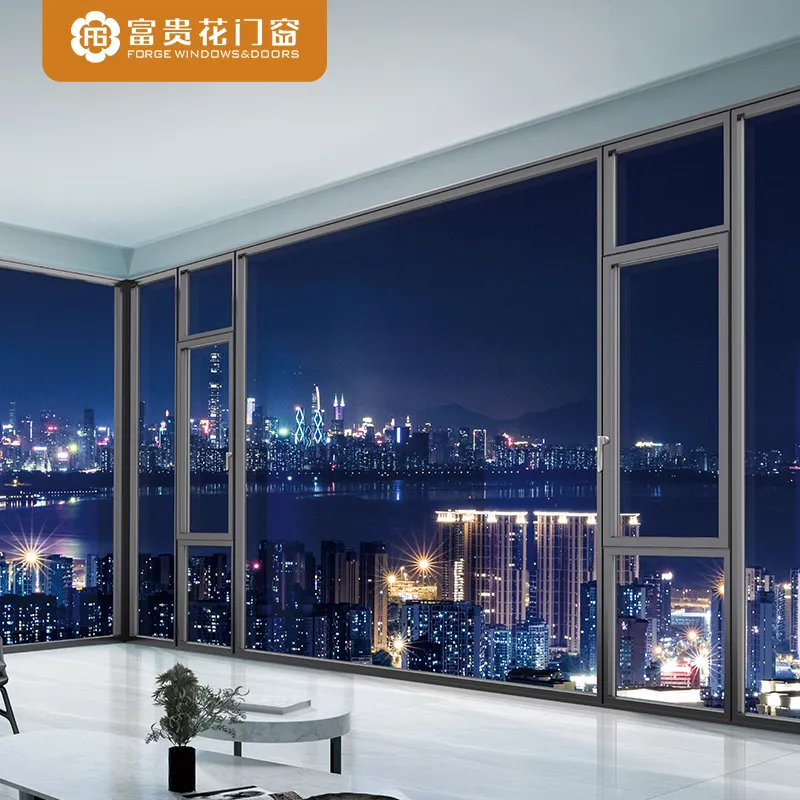Z95XT Dual Inward-Opening System Windows - Aluminum Windows and