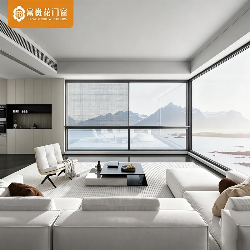 128 Six-track Thermal Break Sliding Window