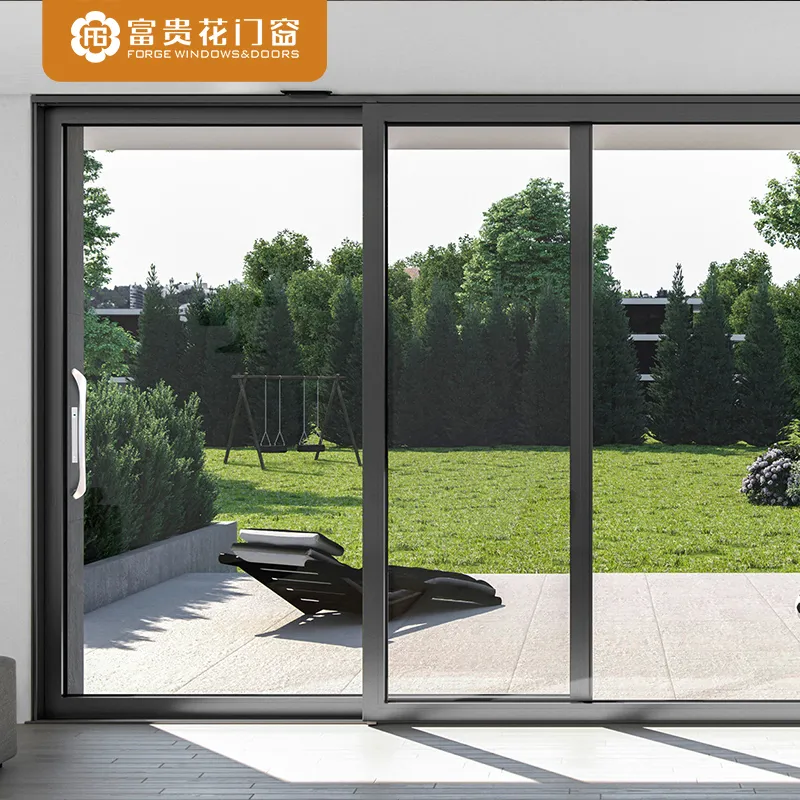 Dual-track heavy-duty sliding door