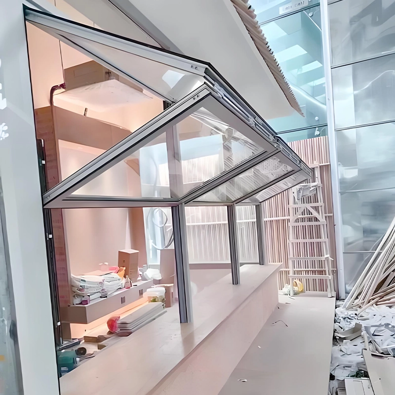 Free-folding window