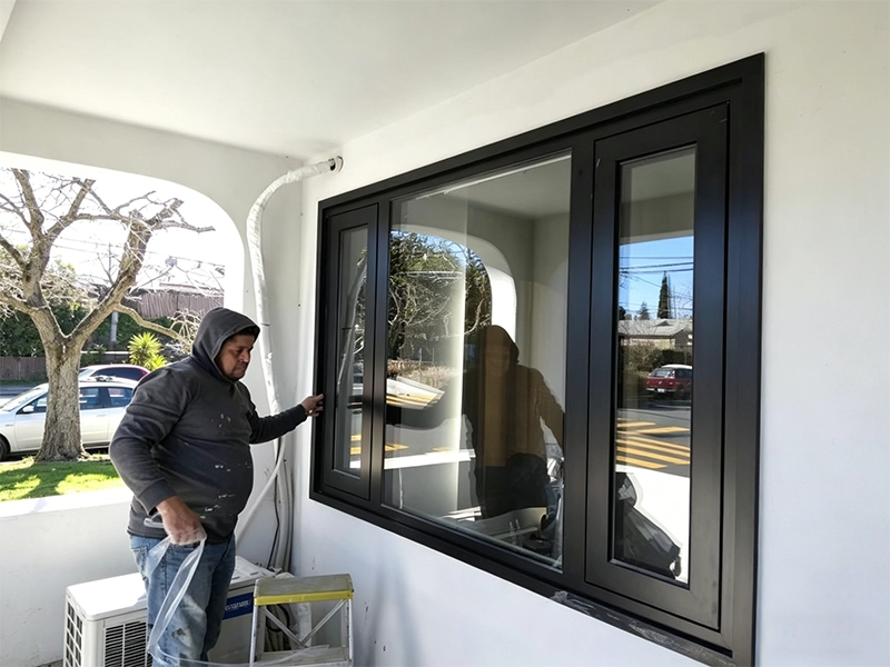 Installation of Doors and Windows in Benicia, California: A Modern Residential Project