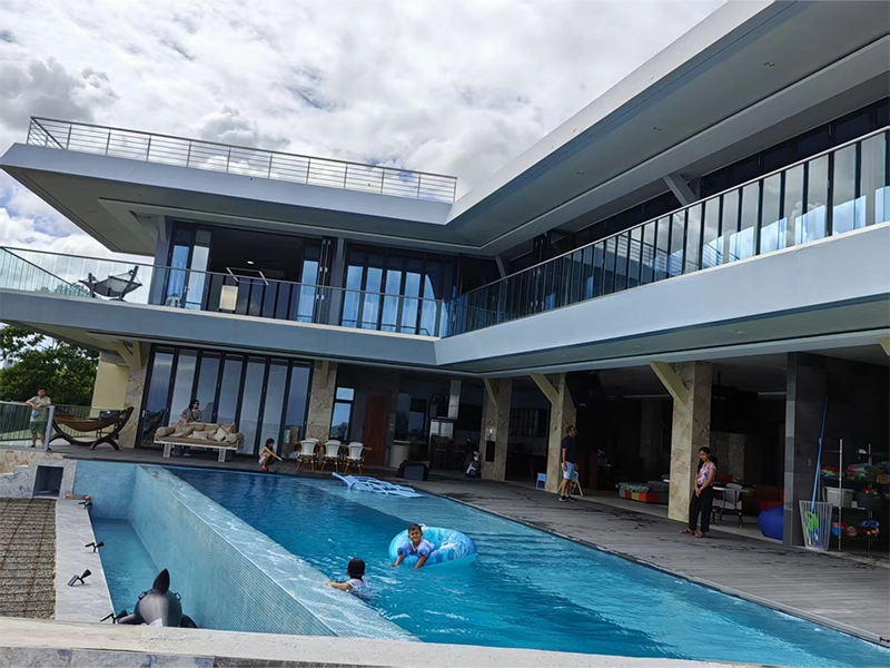 Forge Windows Villa Project in the Philippines: Custom Aluminum Doors & Windows Solution