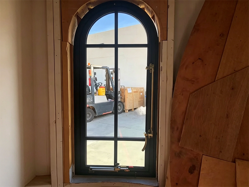 Romanian Orthodox Church Project: Windows & Doors Showcase