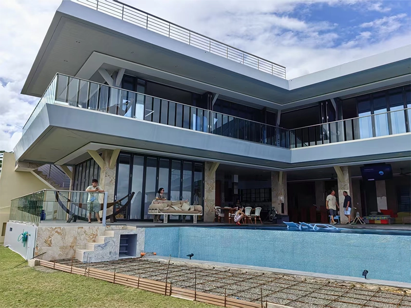 Forge Windows Villa Project in the Philippines: Custom Aluminum Doors & Windows Solution