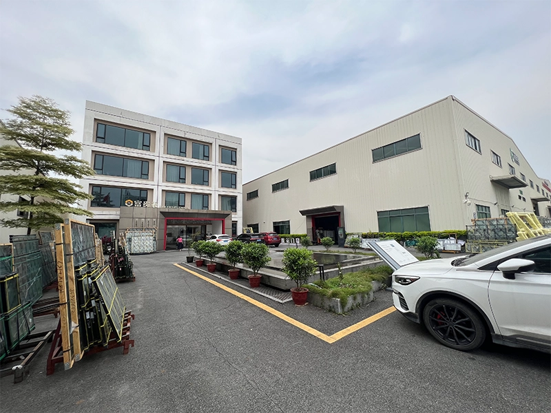 Main entrance of the building