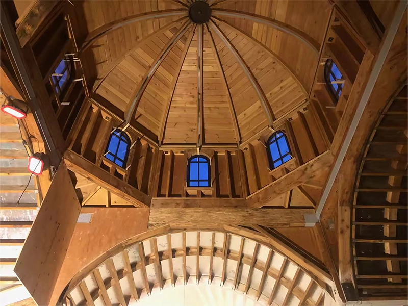 Romanian Orthodox Church Project: Windows & Doors Showcase