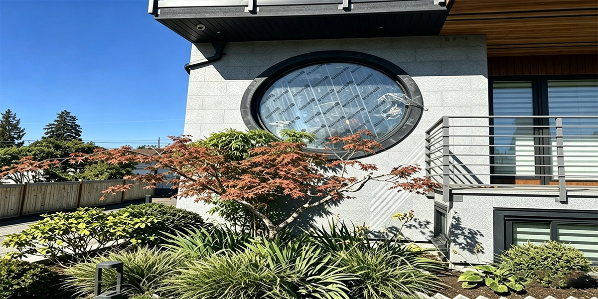 Personal home door and window installation for Singaporean clients