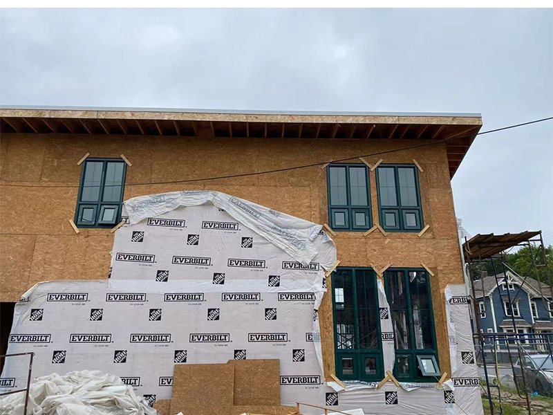 Boston Door & Window Installation Case: Energy-Efficient Aluminum Frames for New England Homes
