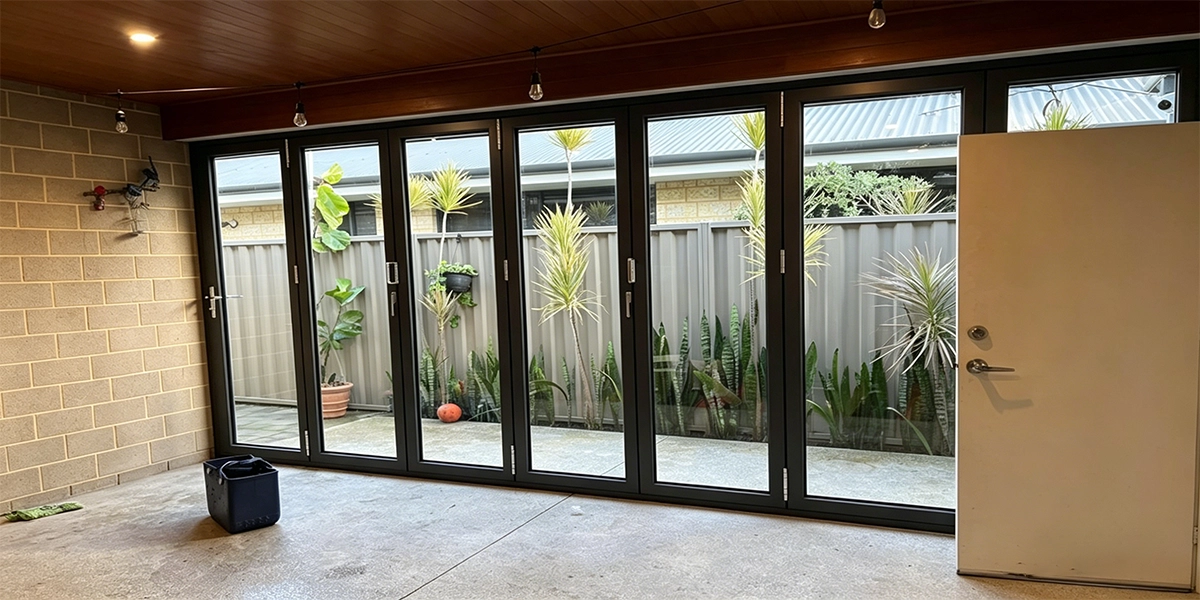 Australian Folding Door Installation Case: Premium Aluminum Folding Door Solution for Modern Residential Homes