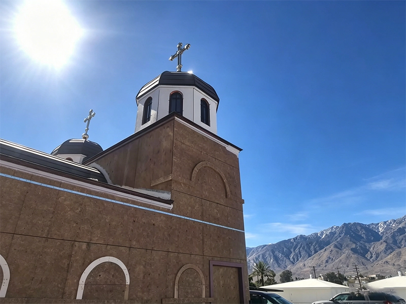 Romanian Orthodox Church Project: Windows & Doors Showcase