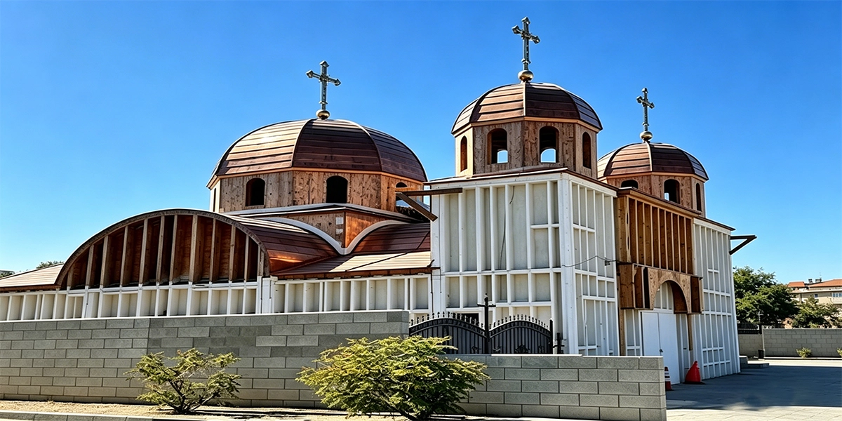 Romanian Orthodox Church Project: Windows & Doors Showcase