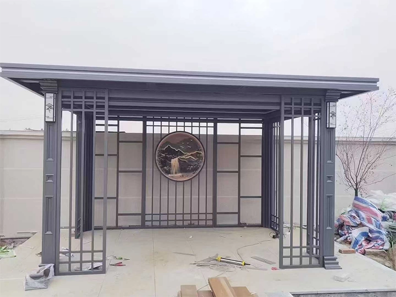 European Aluminum Pergola Installation Case: Modern Outdoor Patio Upgrade