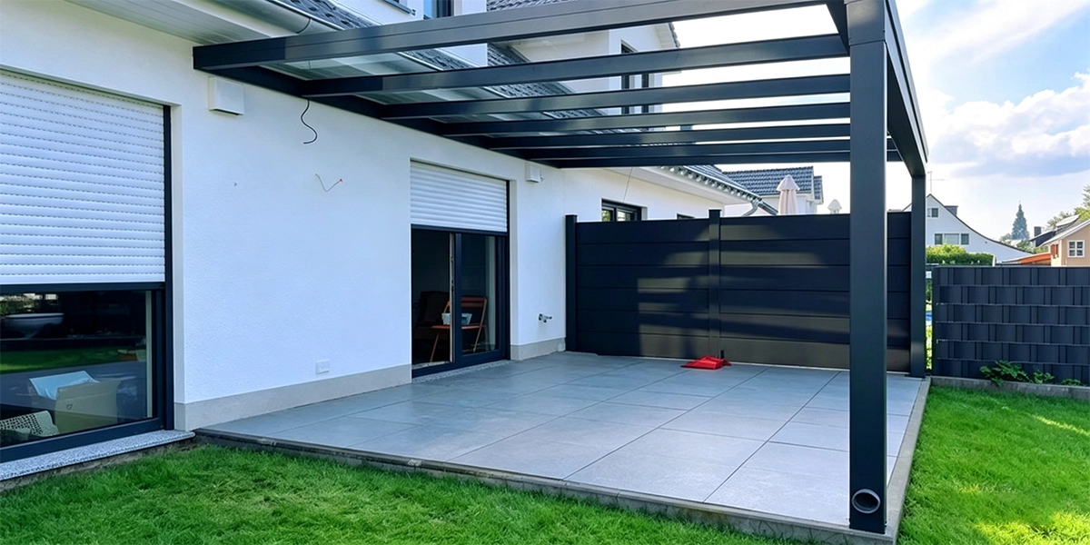 European Aluminum Pergola Installation Case: Modern Outdoor Patio Upgrade