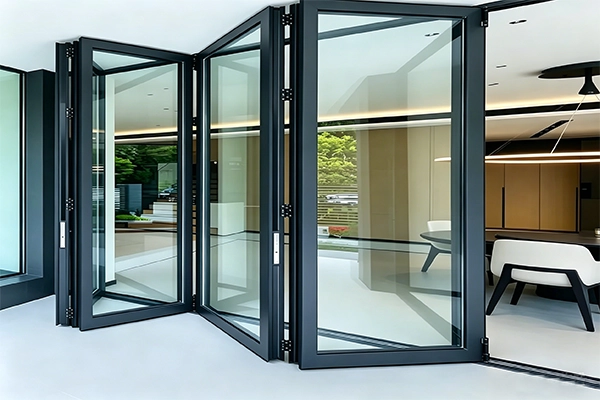 Folding door