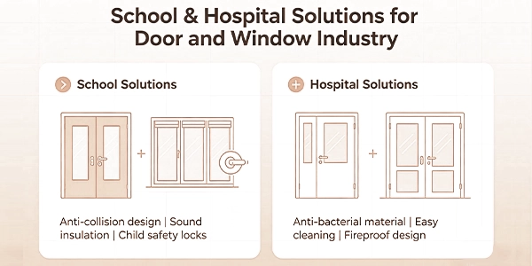 School & Hospital Solutions