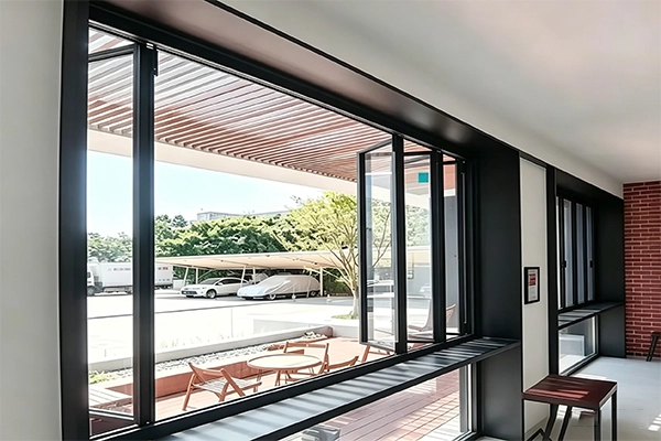 Free-folding window