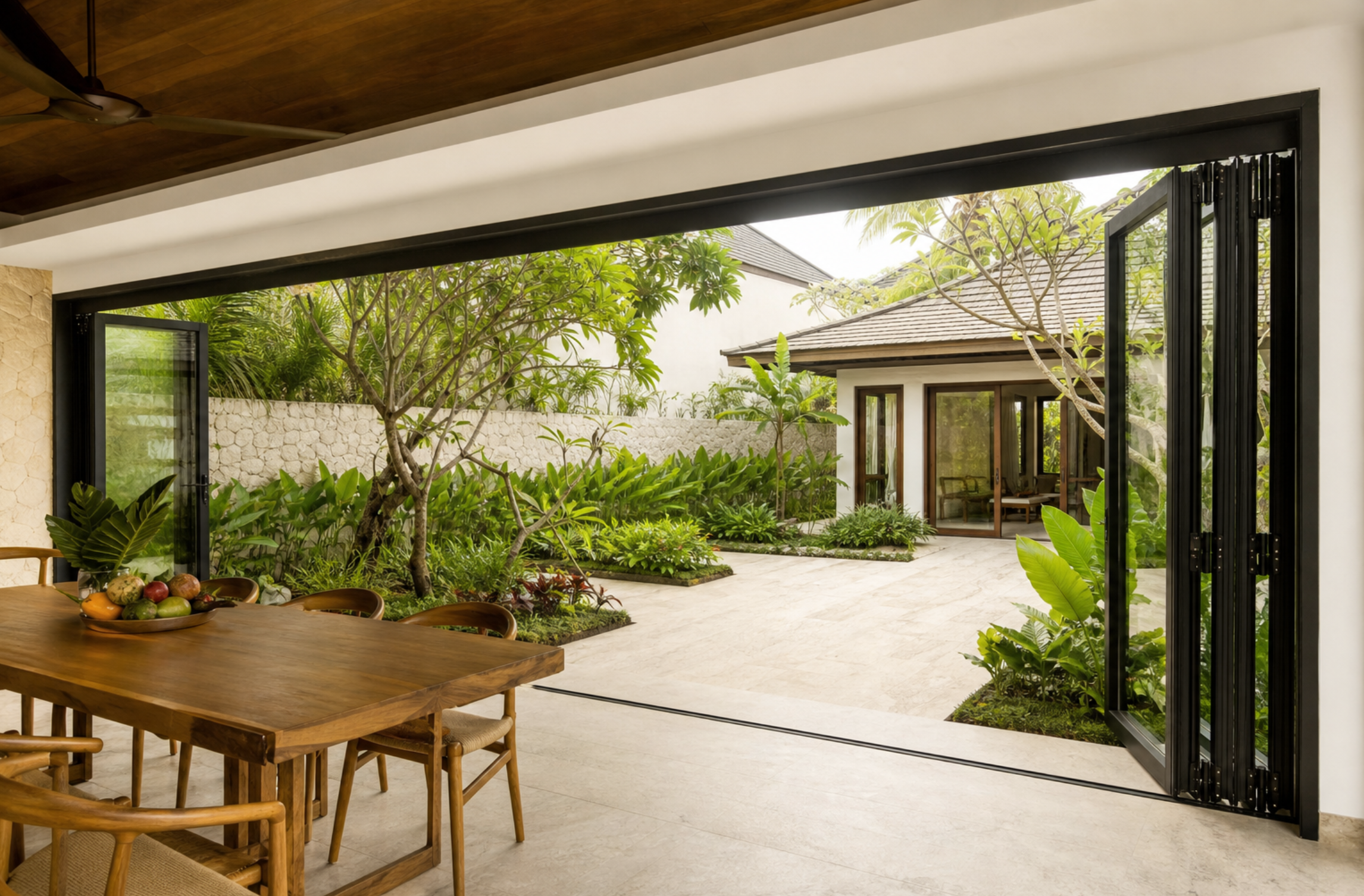 Door Ideas for Singapore Villas: From the Main Entrance to Interior Spaces