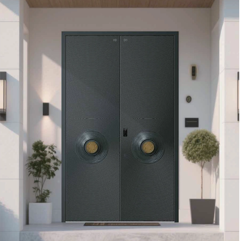 KB-151  Broken-Bridge System Door