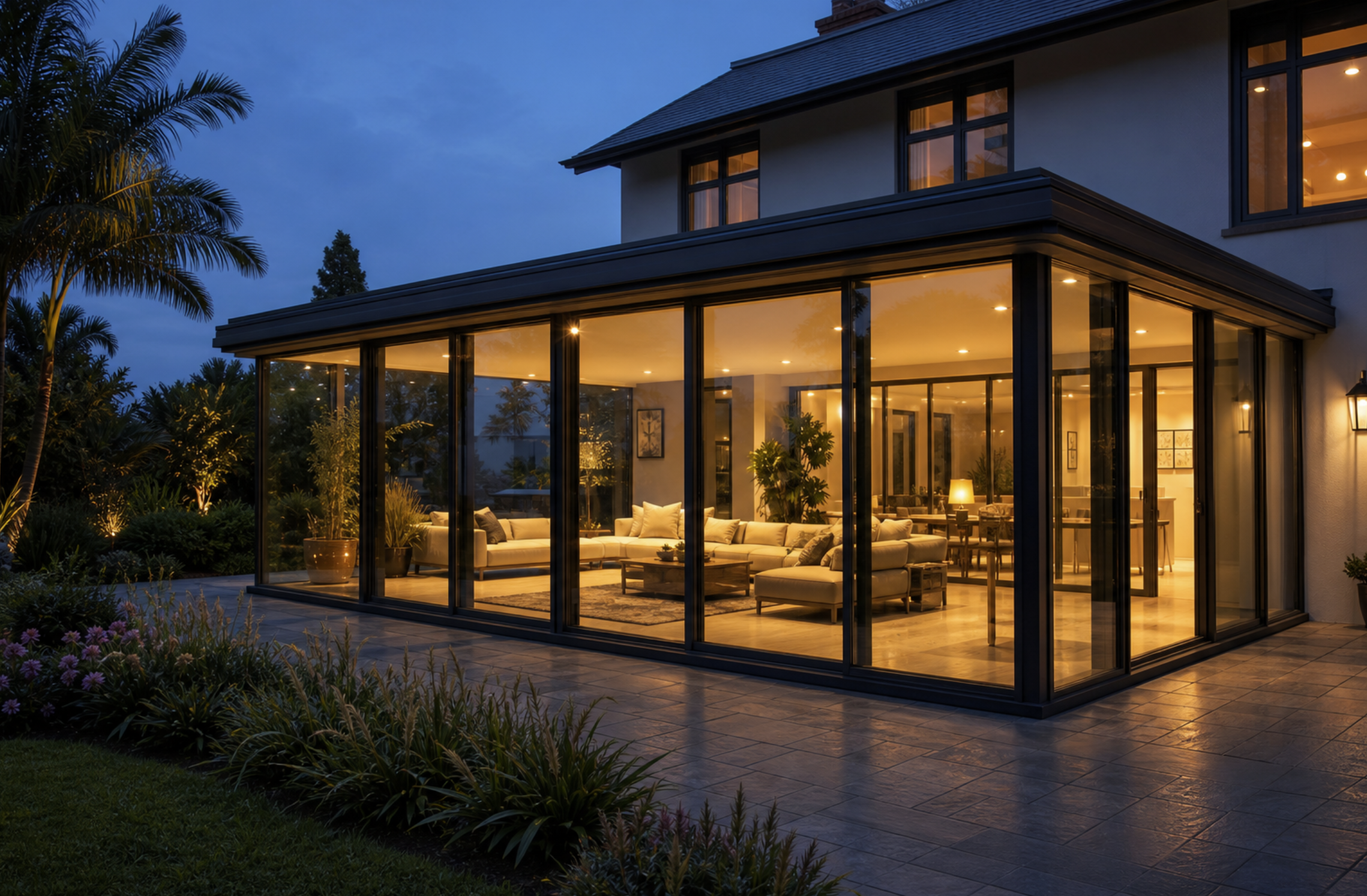 Villa Sunroom Installation Ideas
