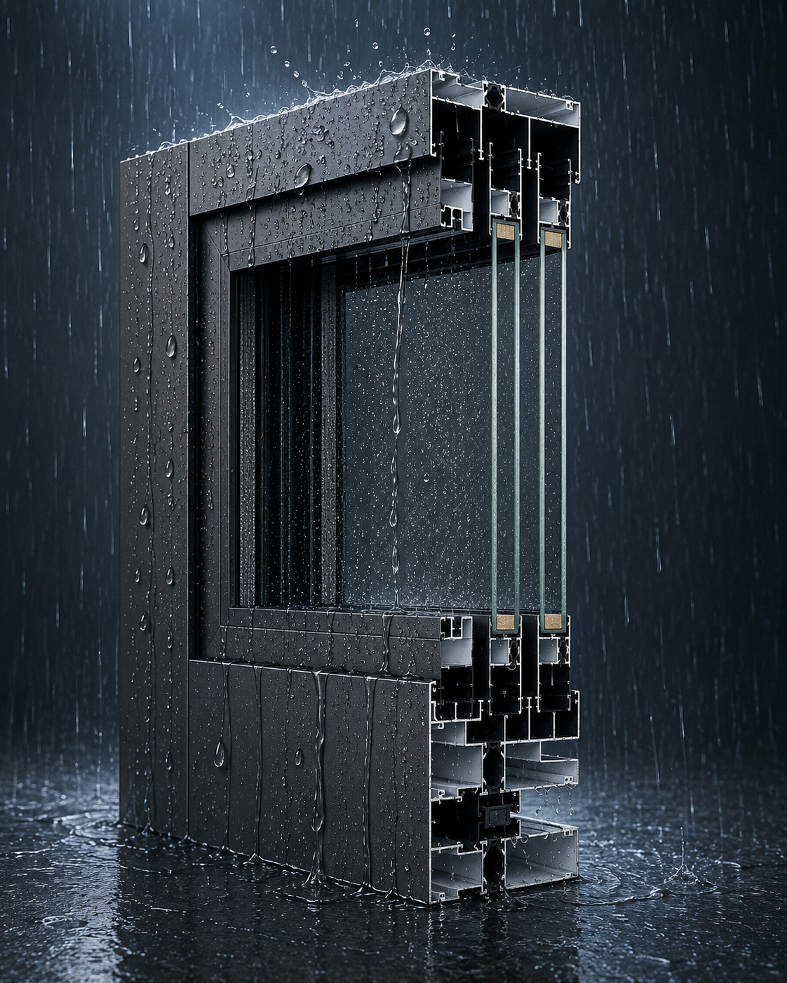 Why this 120 triple track sliding window is so popular in Singapore?