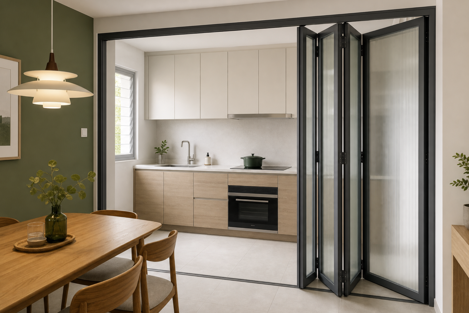 Folding Door Singapore: Price and Buying Guide(2026 Version)!