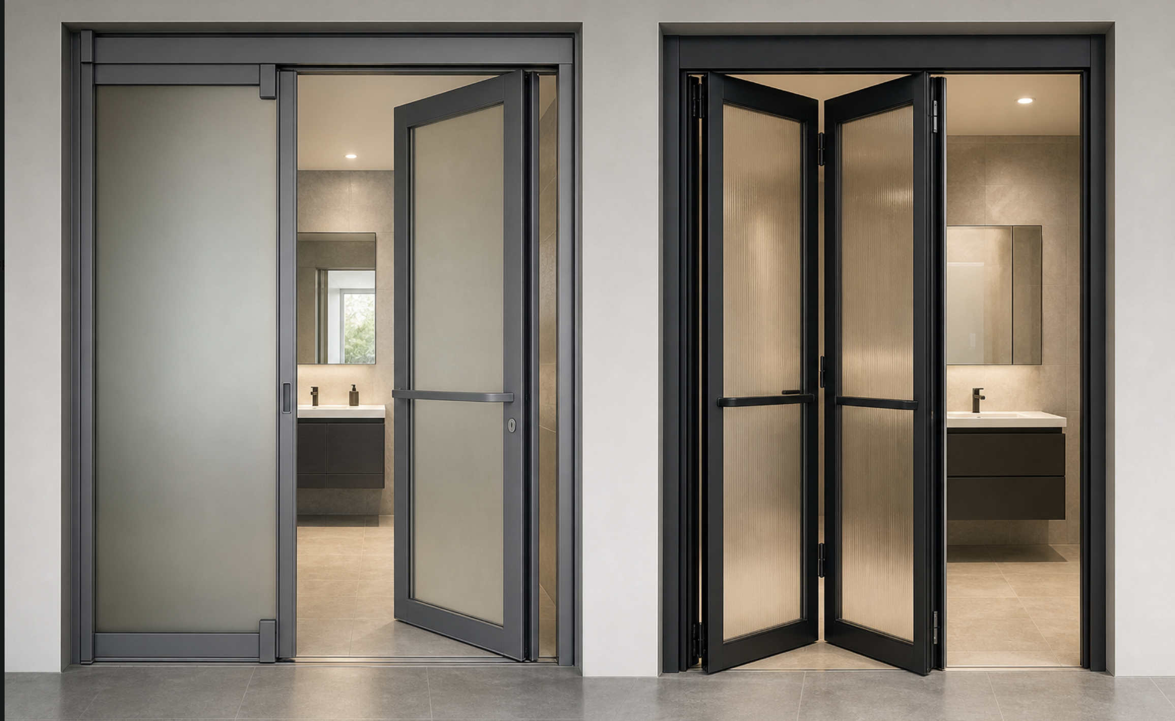 Slide and Swing Door vs Bi-Fold Door: Which Is Better?
