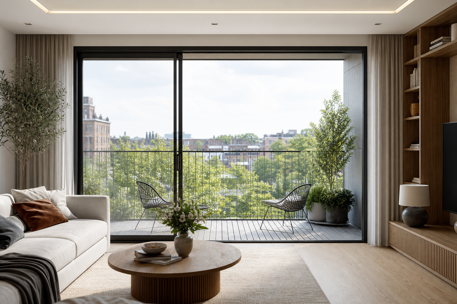 Apartment Balcony Sliding Door | Forge Windows