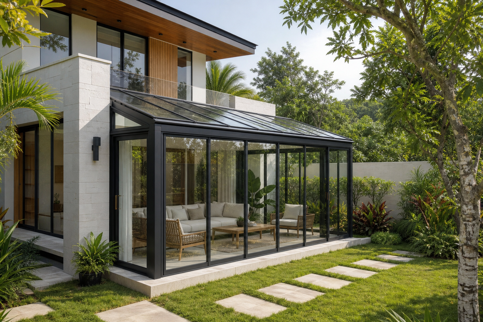 Forge Windows aluminum window and door project image