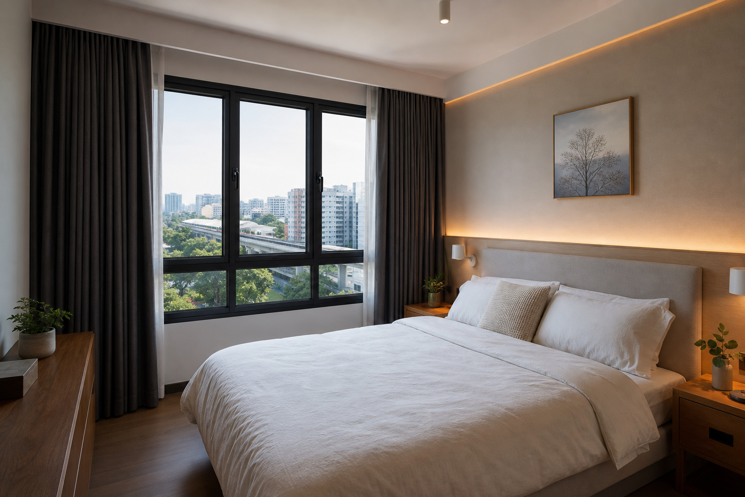 Double Glazed Windows Hdb Bedroom | Forge Windows