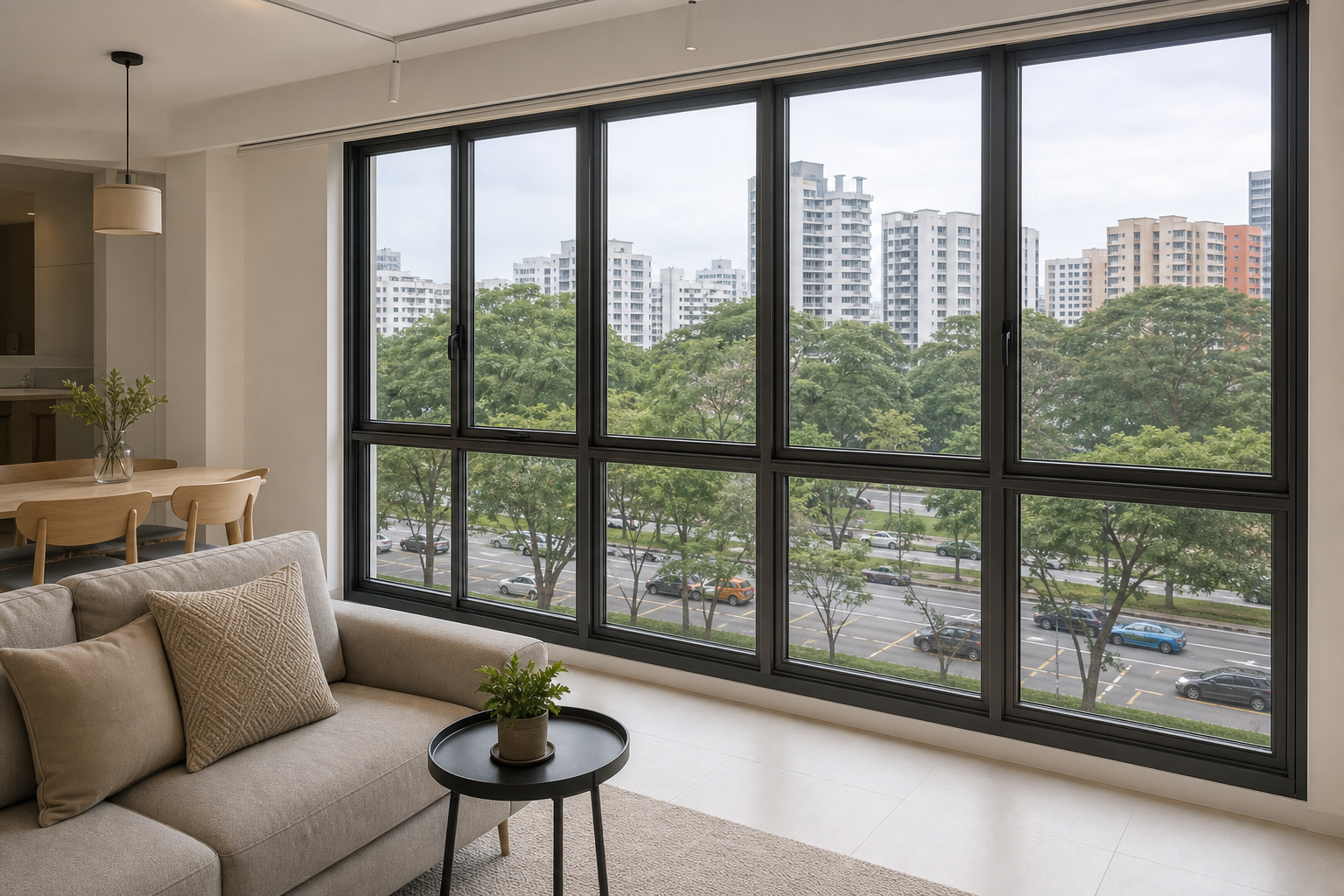 Double Glazed Windows Hdb Living Room | Forge Windows