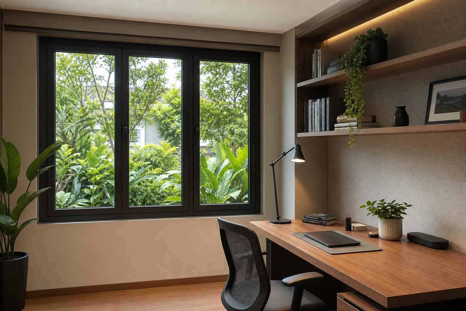 Double Glazed Windows Landed Home Office | Forge Windows