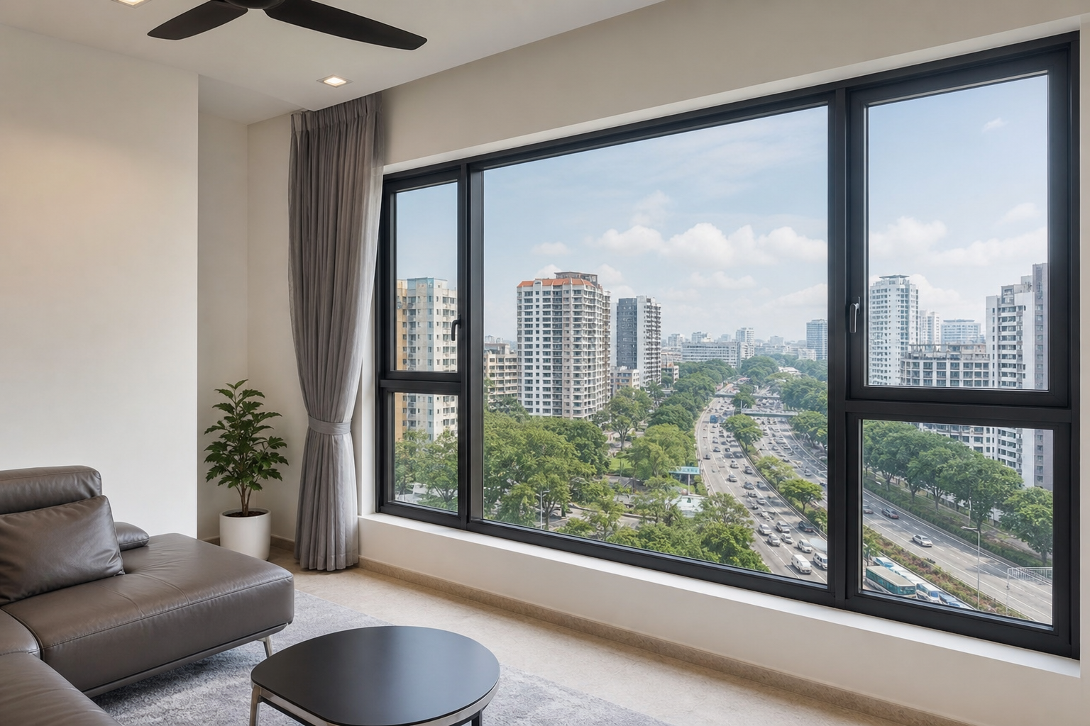 Double Glazed Windows Singapore Hero | Forge Windows