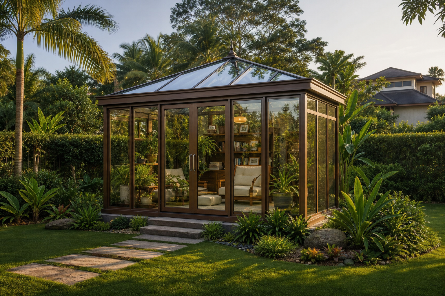 Freestanding Garden Sunroom | Forge Windows
