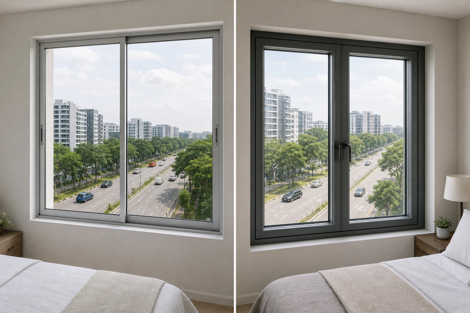Single Vs Double Glazed Windows | Forge Windows