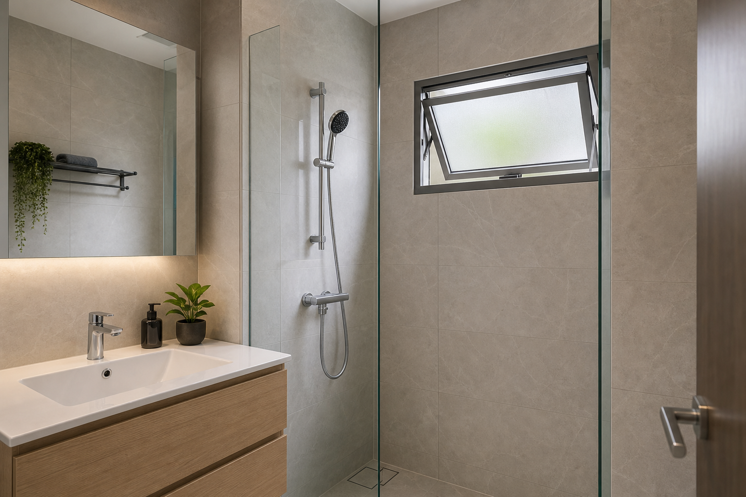 Top Hung Window Hdb Bathroom | Forge Windows