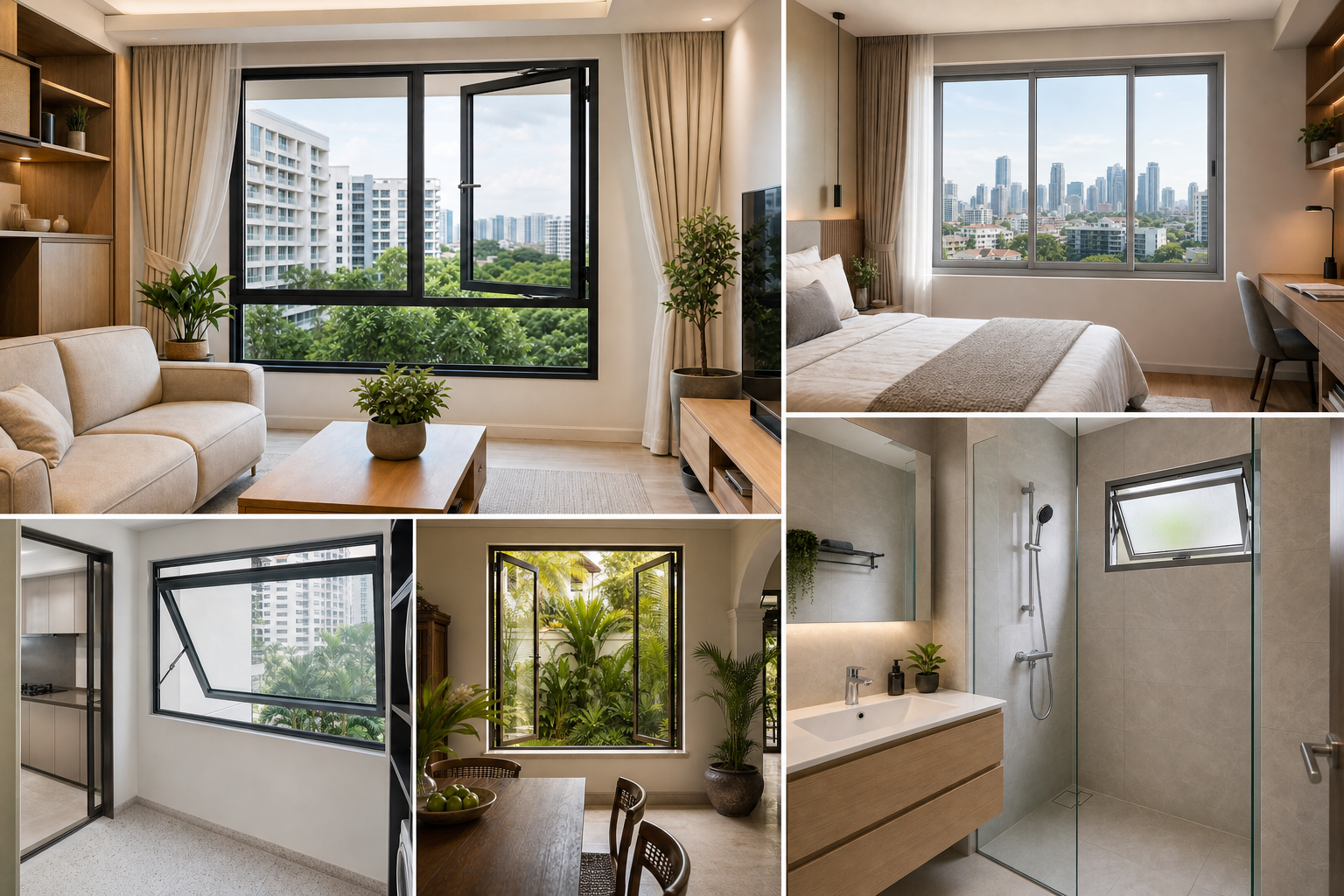 This Article Helps You Distinguish Common Types of Windows