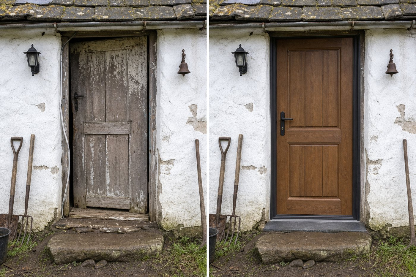 The Best Doors for a Rural-House Renovation