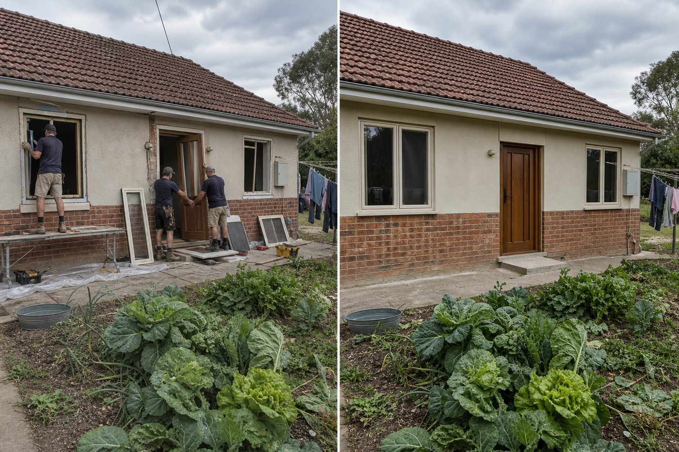 A Rural Home Designed for Three Generations