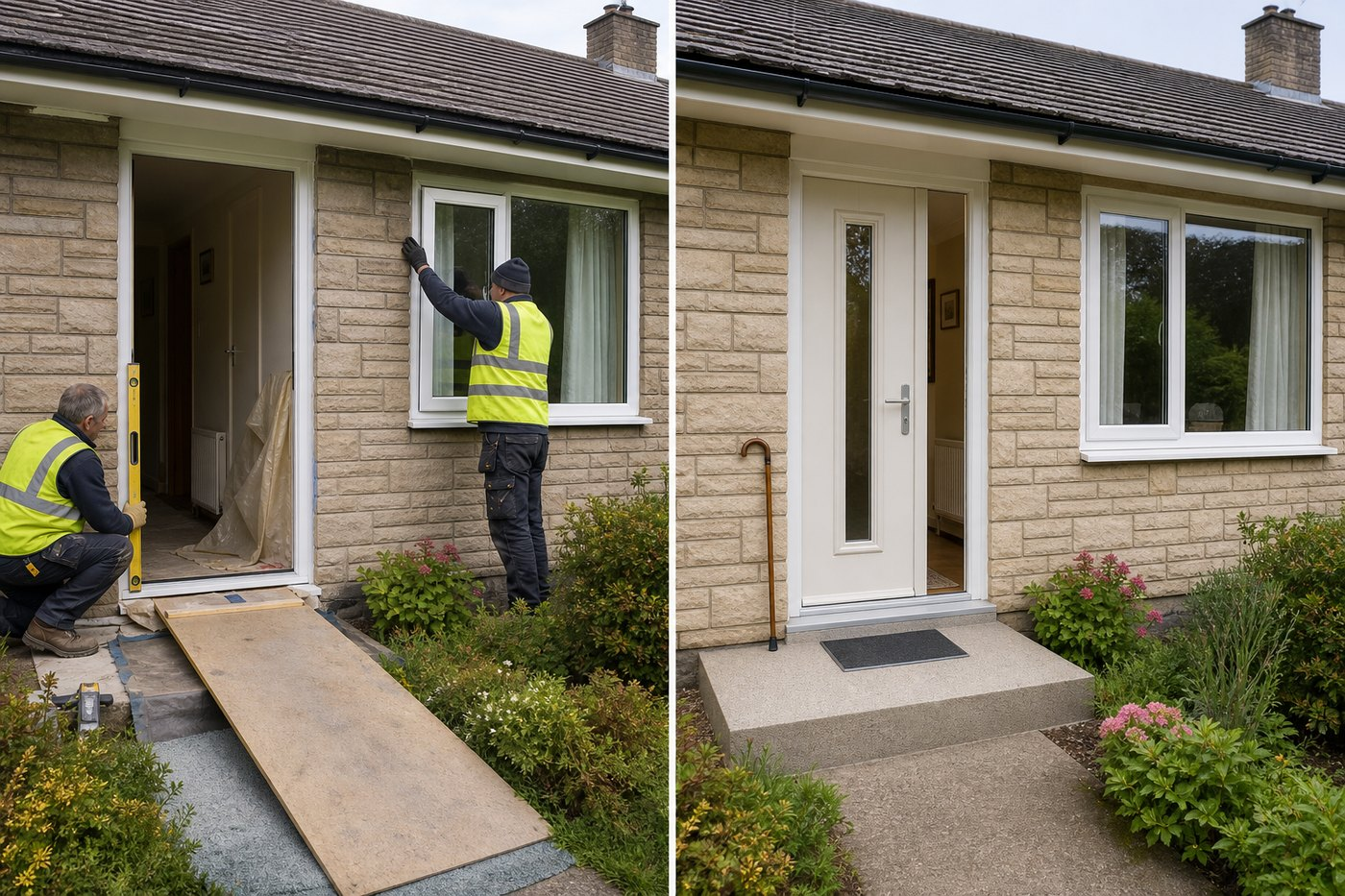 An Accessible Bungalow for Easier Everyday Living
