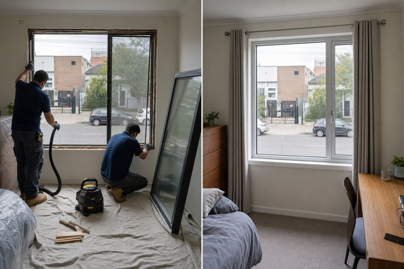 A Compact Townhouse With Calmer Bedrooms