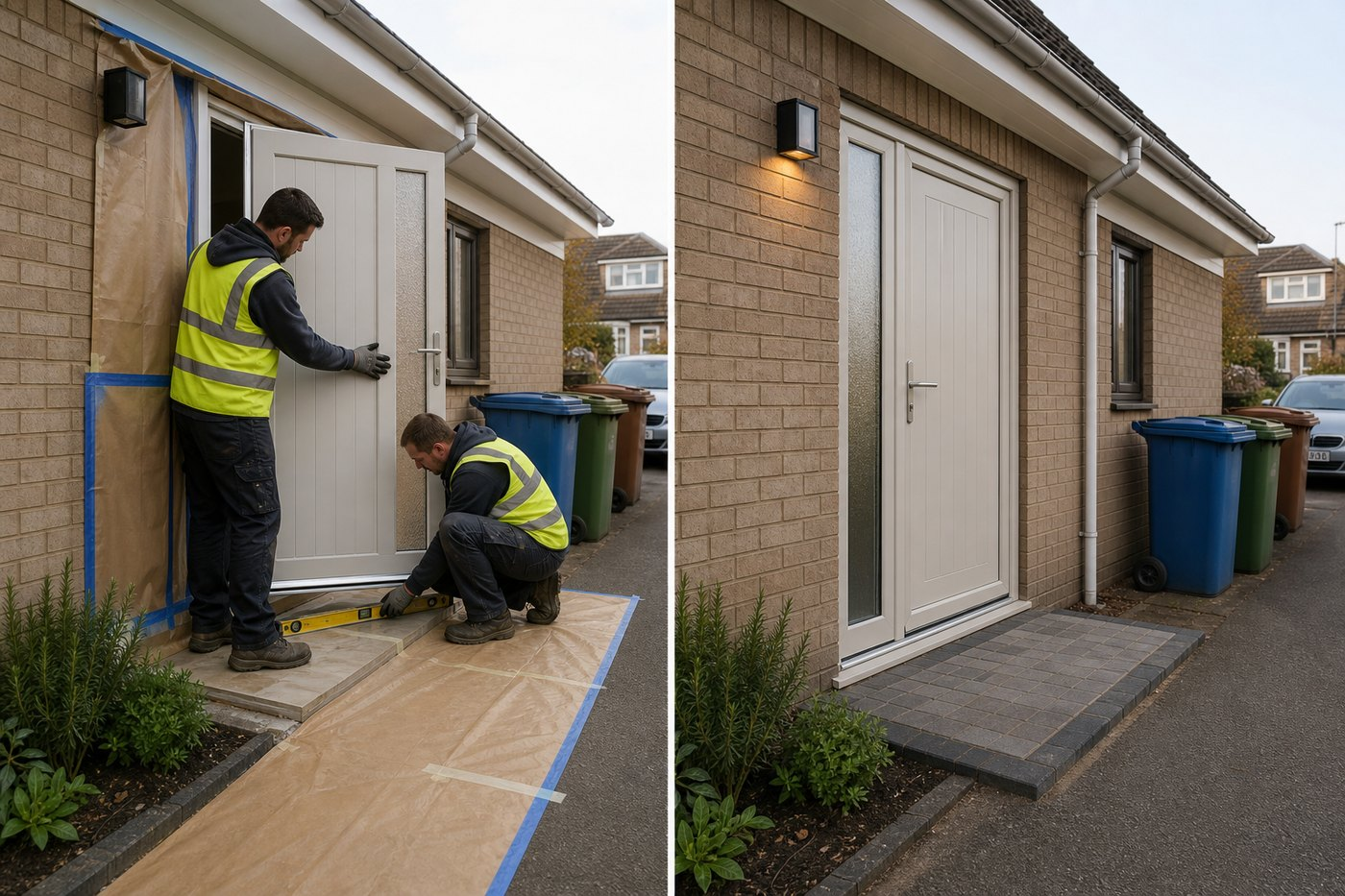 Choosing an Easy-Access Side Door for a Bungalow