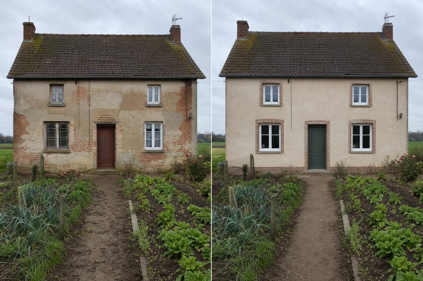 The Best Windows for a Rural-House Renovation