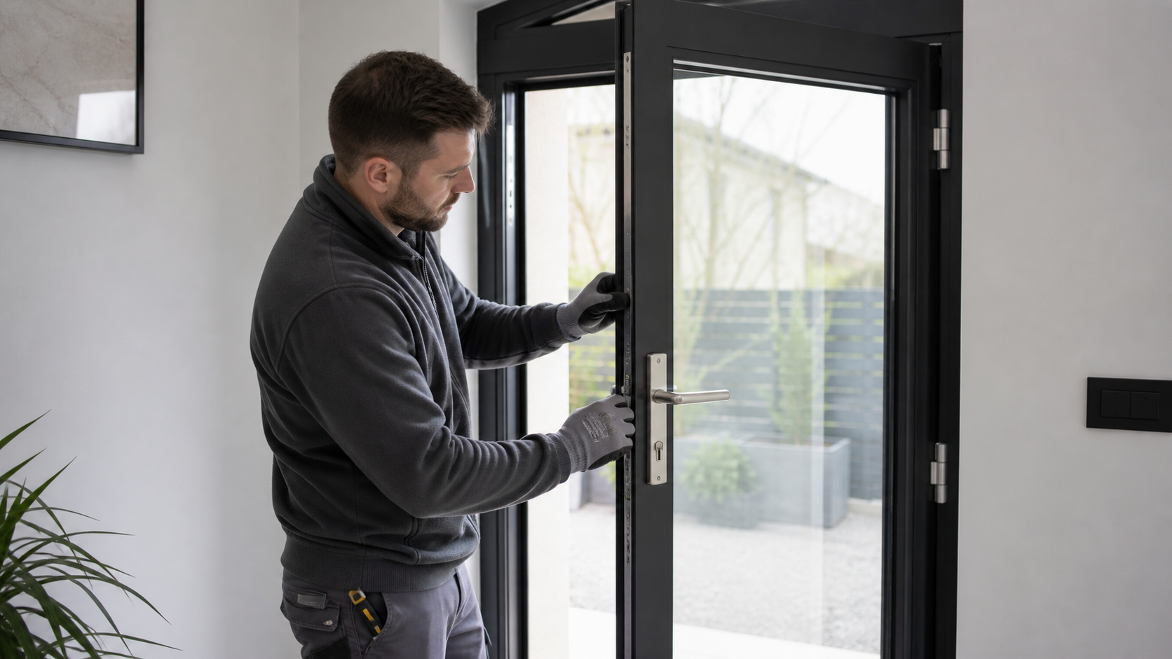 Aluminium Door Won’t Close or Lock? 8 Practical Fixes