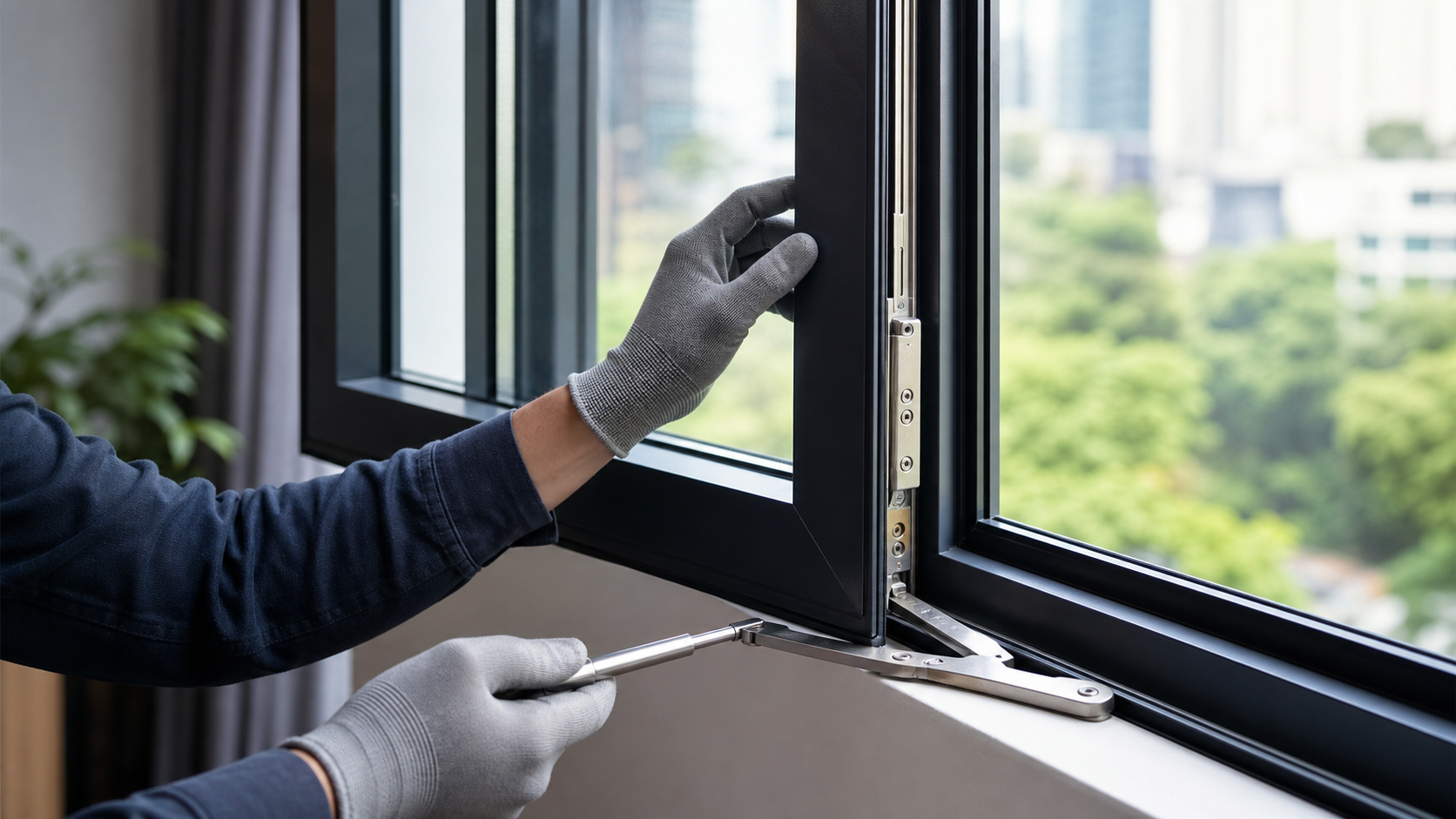 Casement Window Won’t Close? 7 Causes and Fixes
