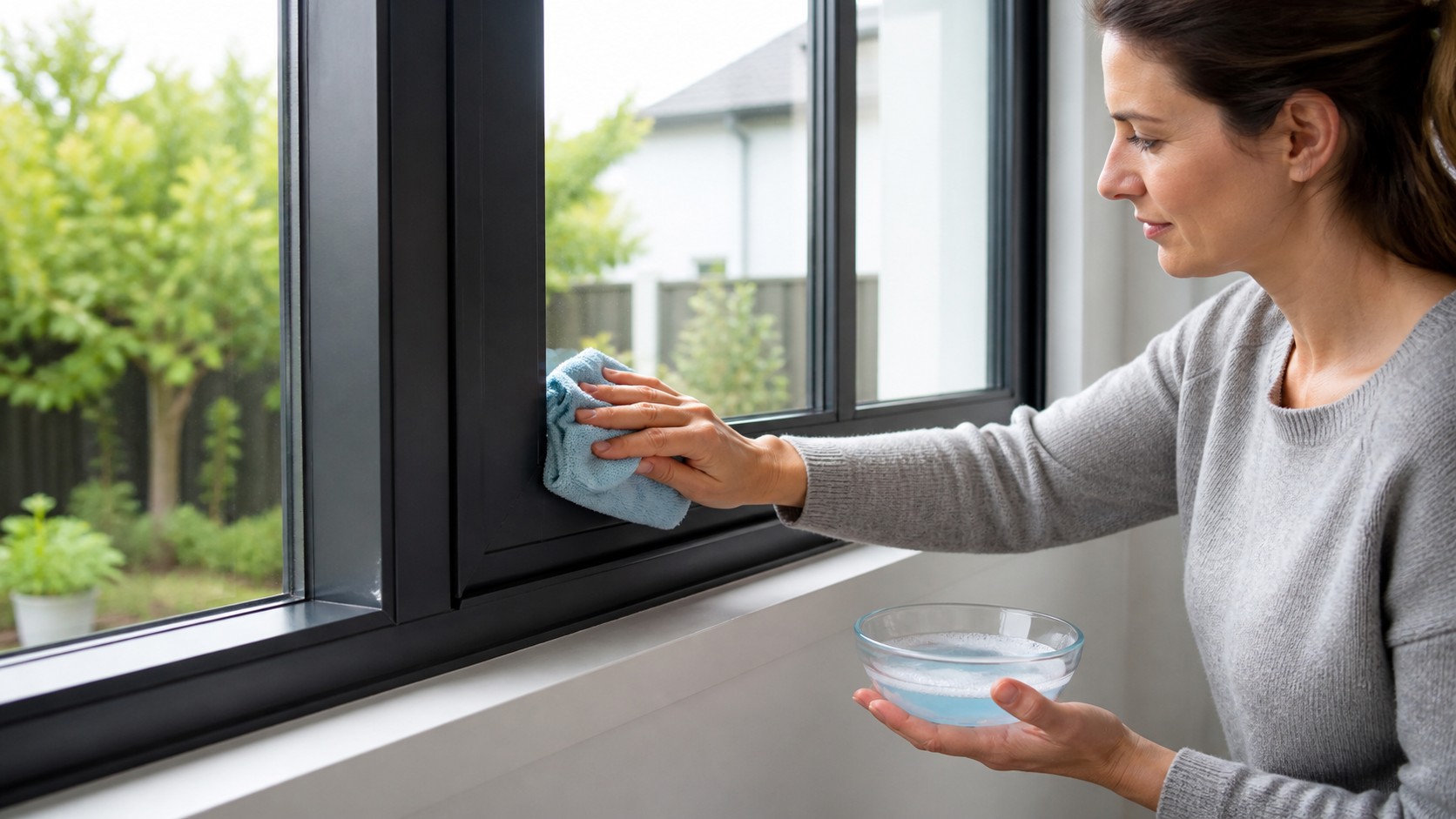 How to Clean Aluminium Windows Without Finish Damage