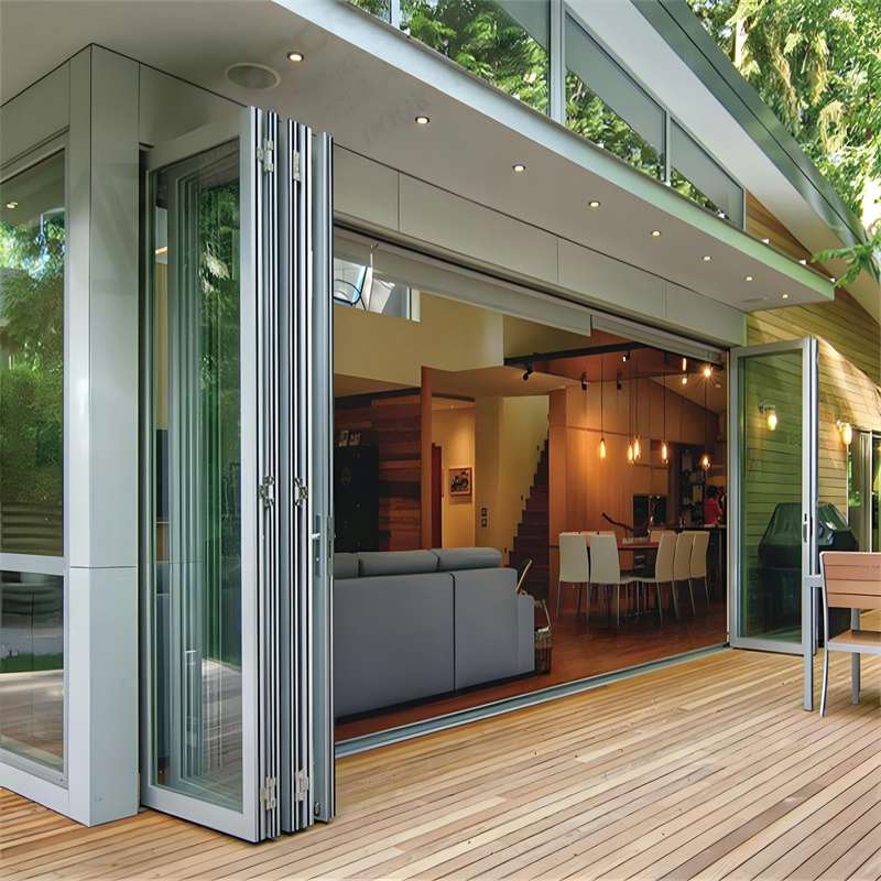 How to Order Custom Folding Doors in Any Size or Colour
