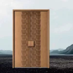 KB-117 <Yu Jing> Minimalist Armored Door