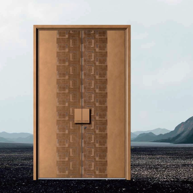 KB-117 <Yu Jing> Minimalist Armored Door