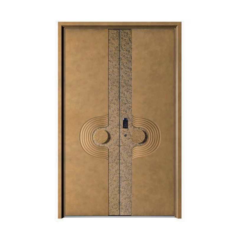 KB-118 <Ji Lu Xian Rui> Minimalist Armored Door