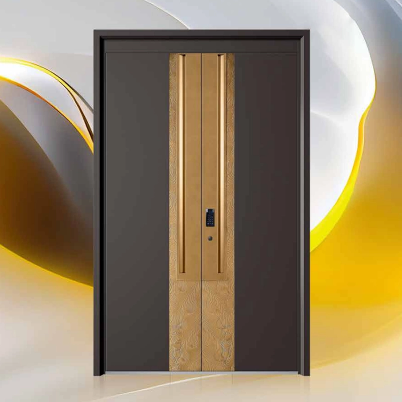 KB-119 <Cang Lang> Minimalist Armored Door